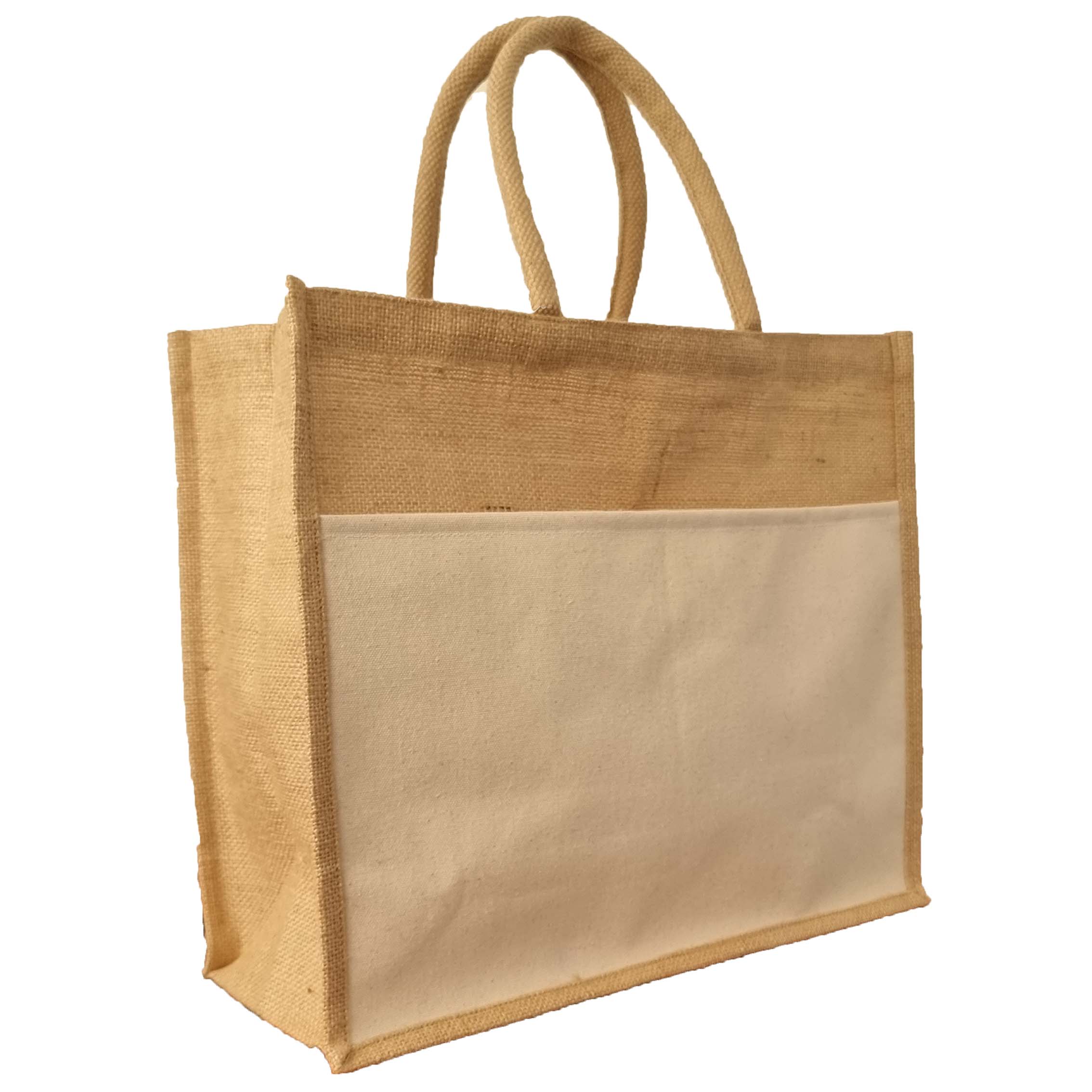 Coloured Jute Bags - Longevous